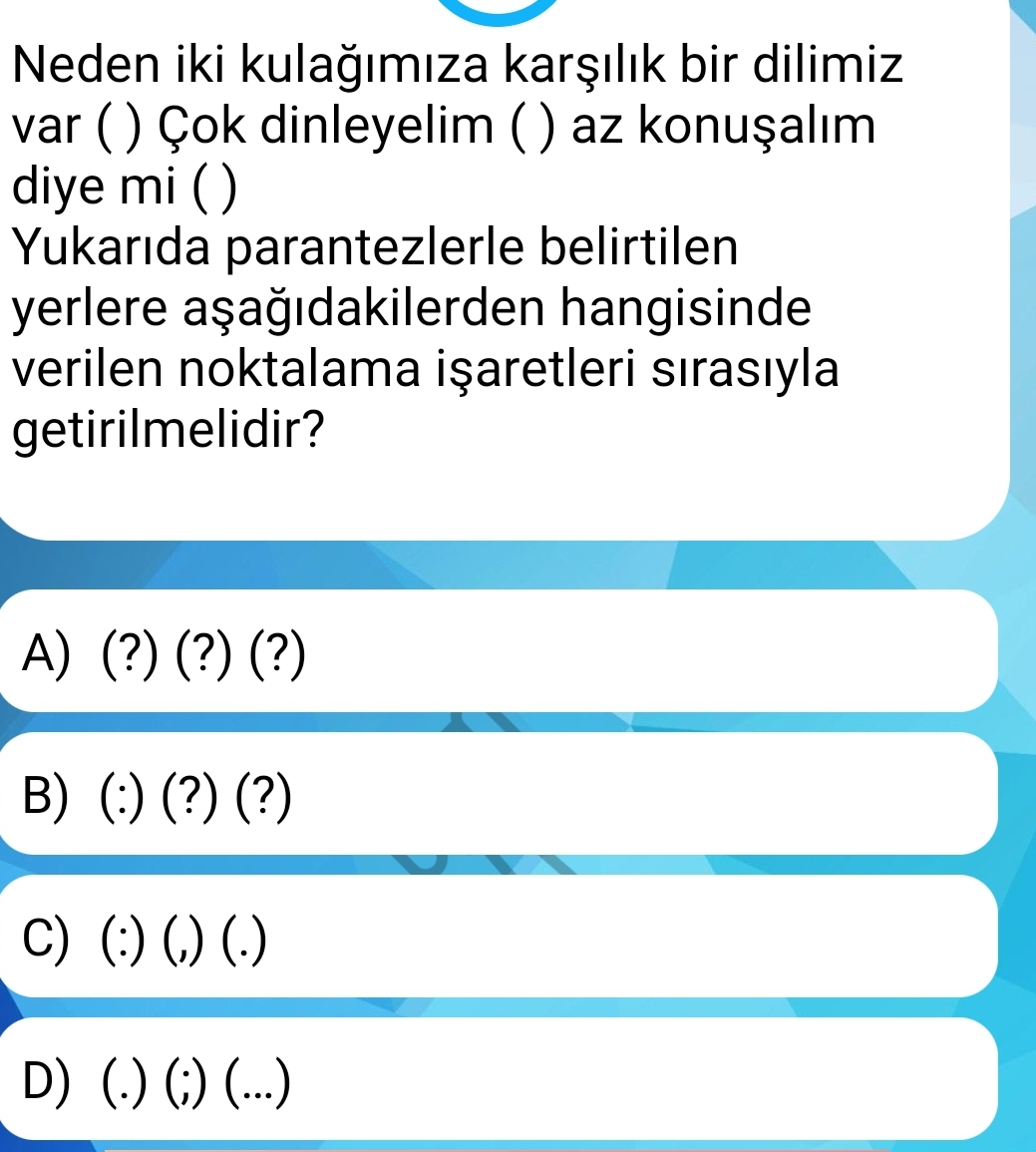 Soru Görseli